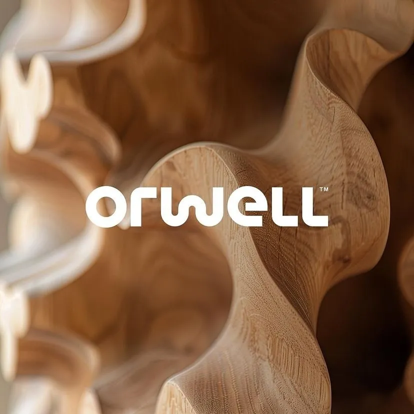 Orwell logo by Fenrir Design