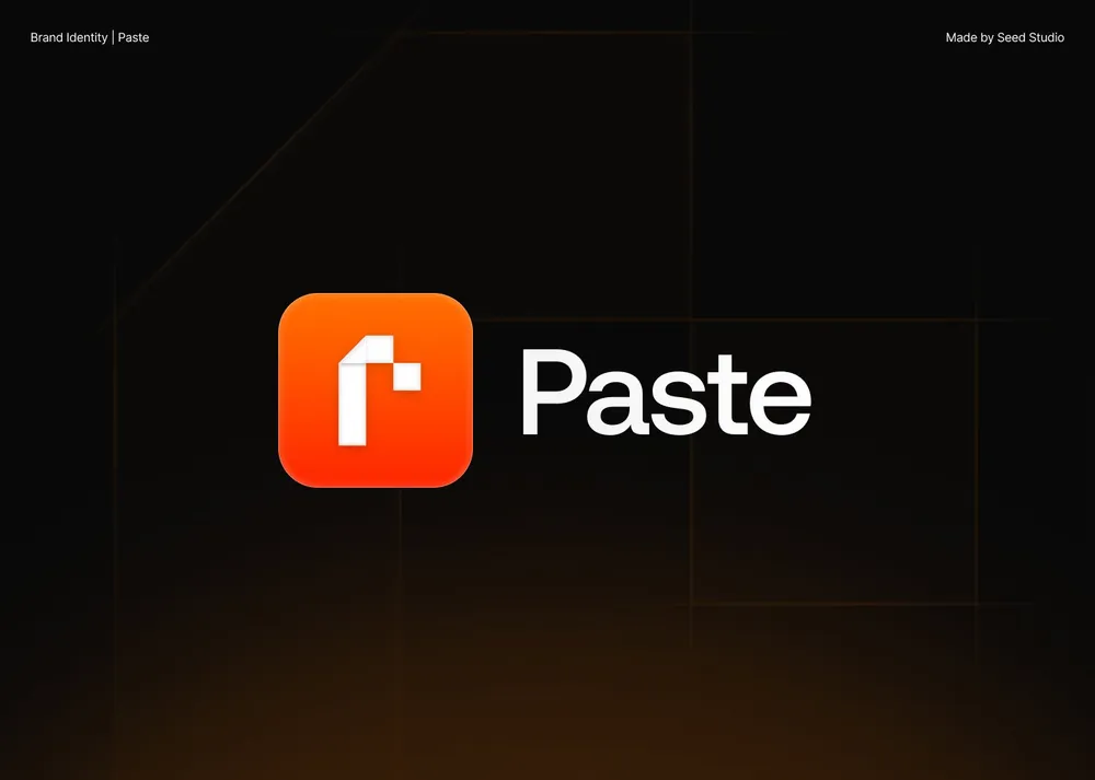 Paste logo by Dylan