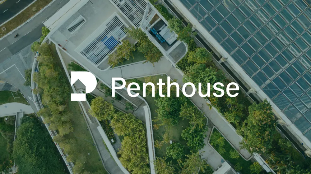 Penthouse logo by Ruben Daems