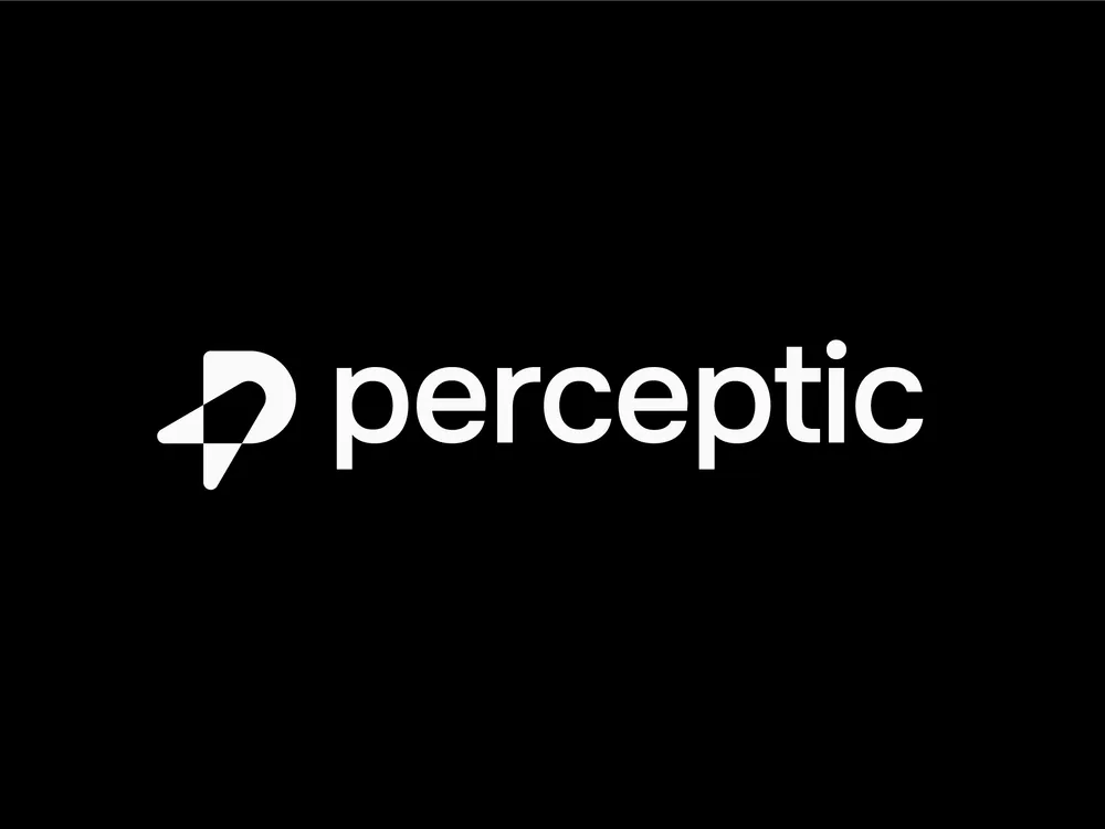 Perceptic logo by Bohdan Harbaruk