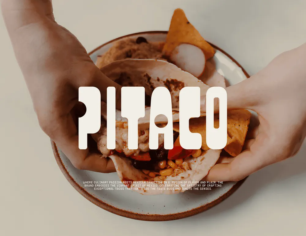 Pitaco logo by Ana Liuza Mendes