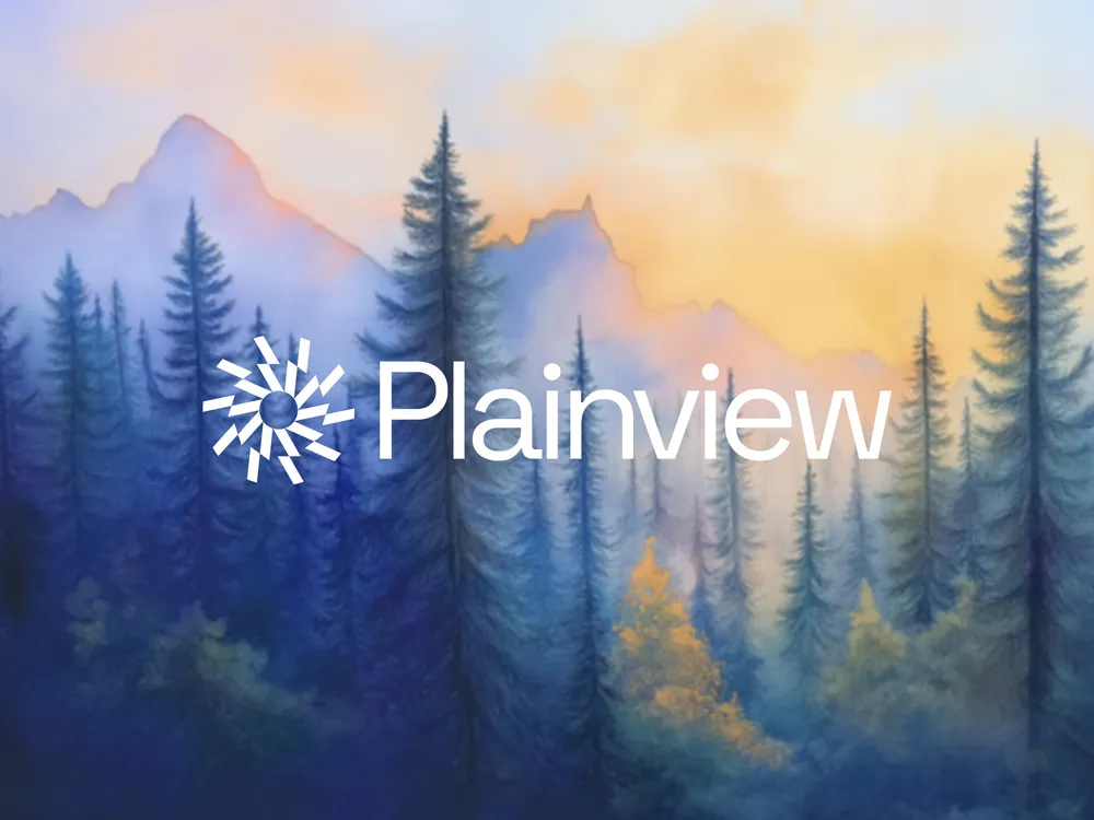 Plainview logo by Oleg Coada