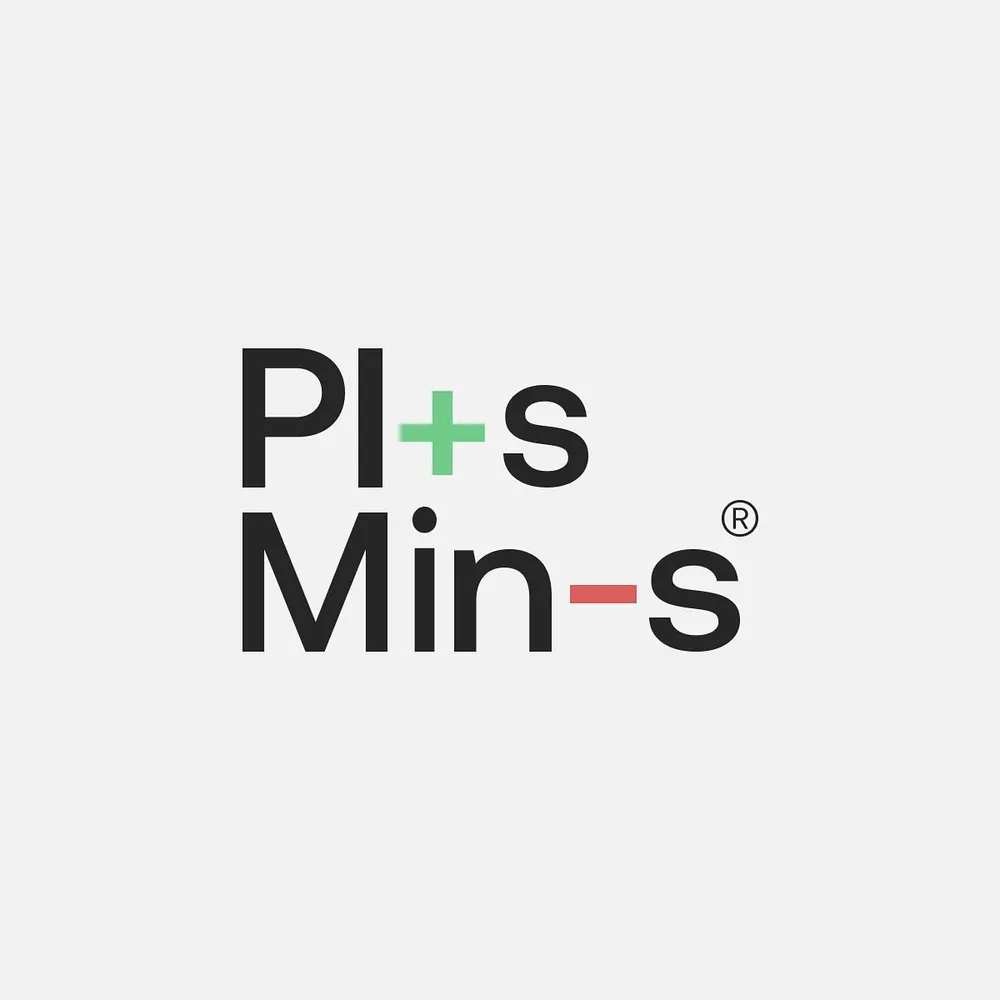 PlusMinus logo by Alavisuals