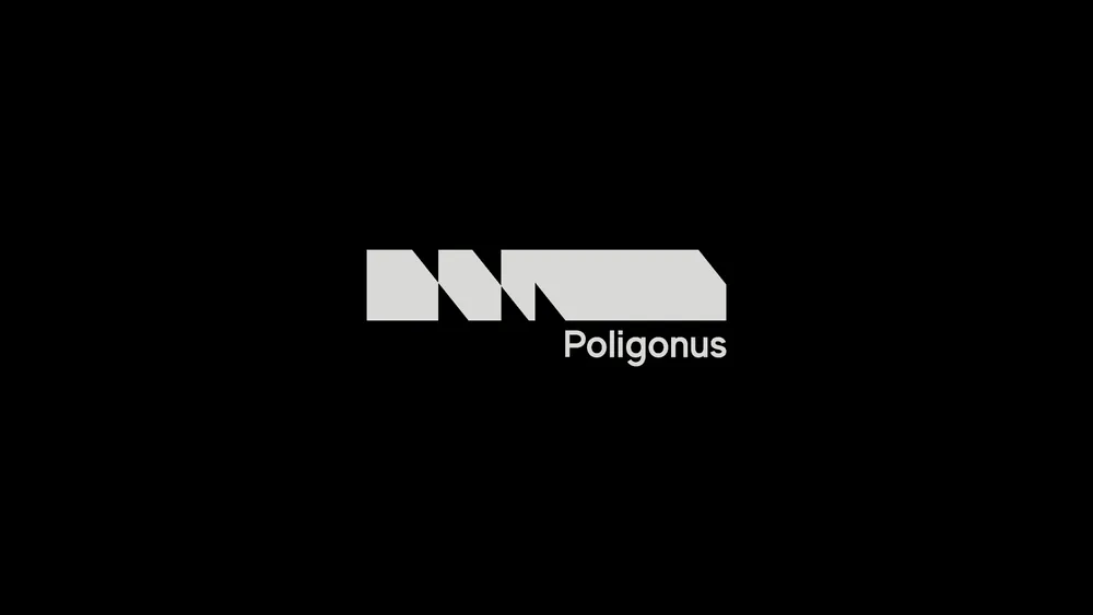 Poligonus logo by Gegê Lima