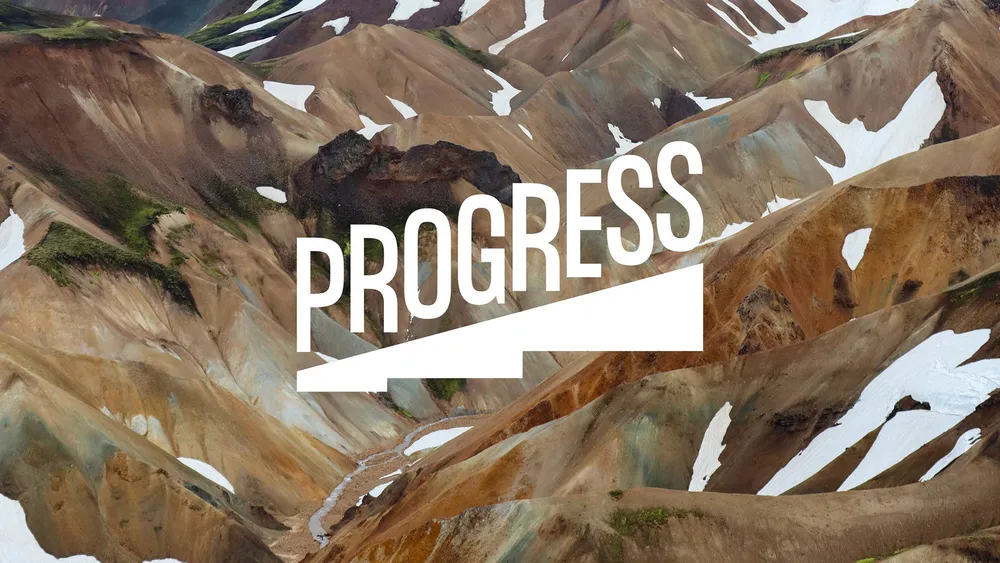 Progess logo by Ordinary People