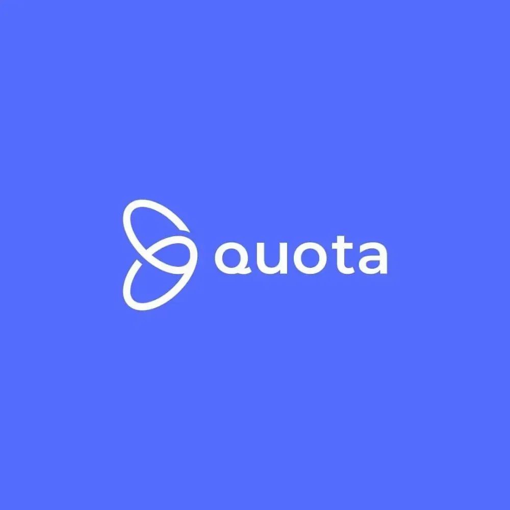Quota logo by Gumale Studio