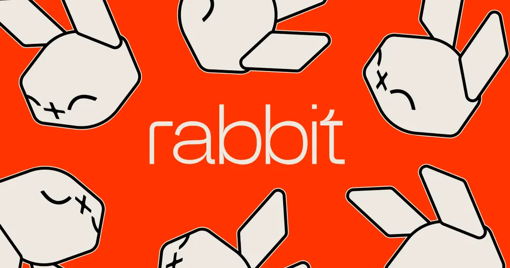Rabbit logo by Rabbit