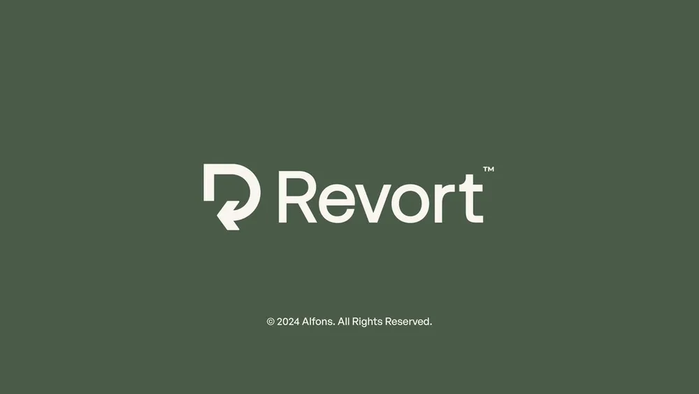 Revort logo by Alfons