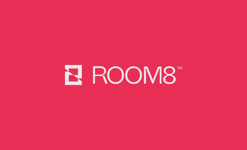 Room8 logo by Luis Vask