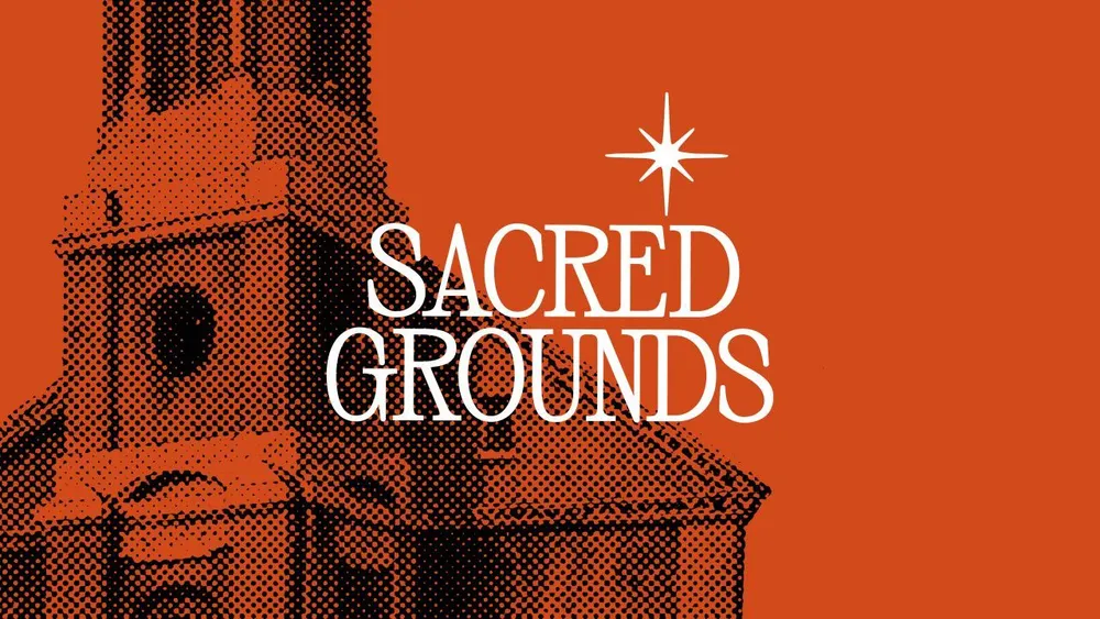 Sacred Grounds logo by Wonderhood Design