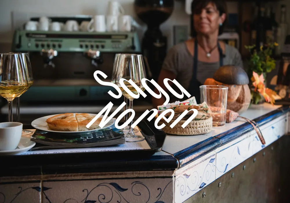 Saga Noren logo by Samosoboy Branding