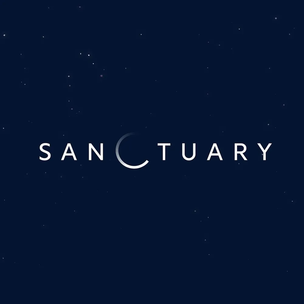 Sanctuary logo by Grapheine