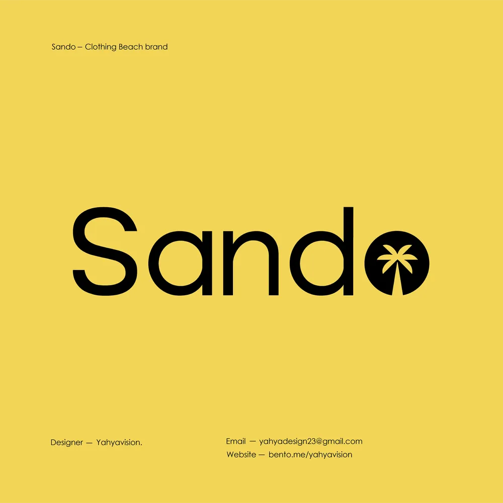 Sando logo by yahyavision