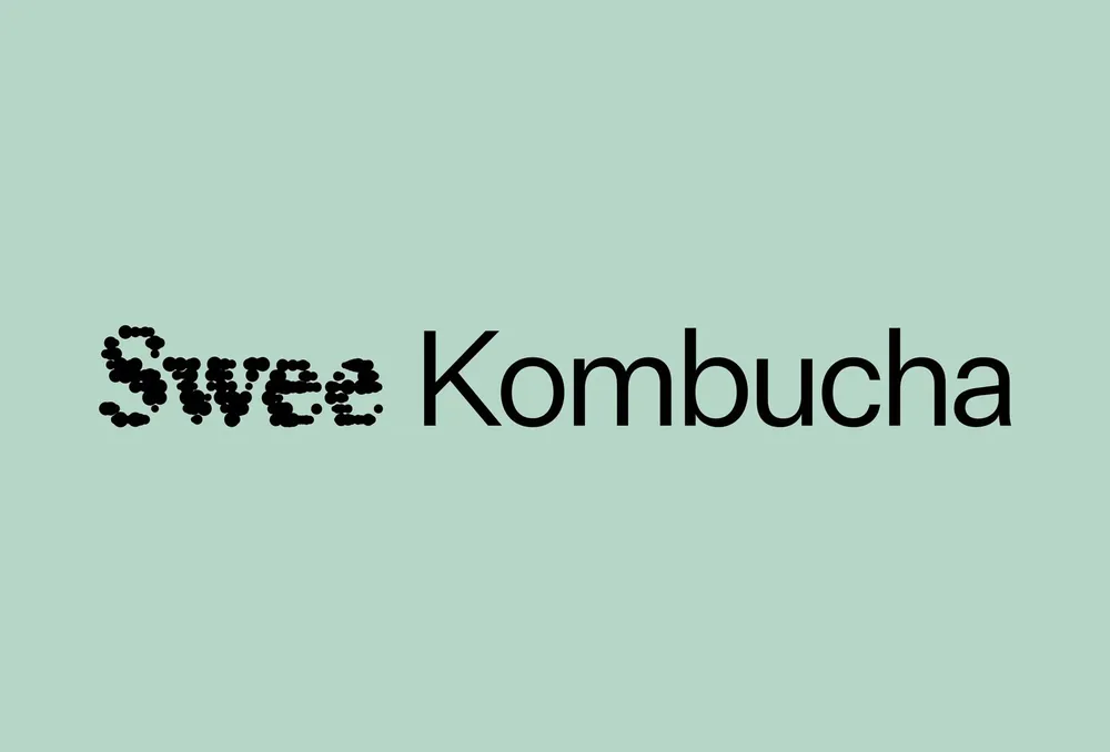 Scee Kombucha logo by Bedow