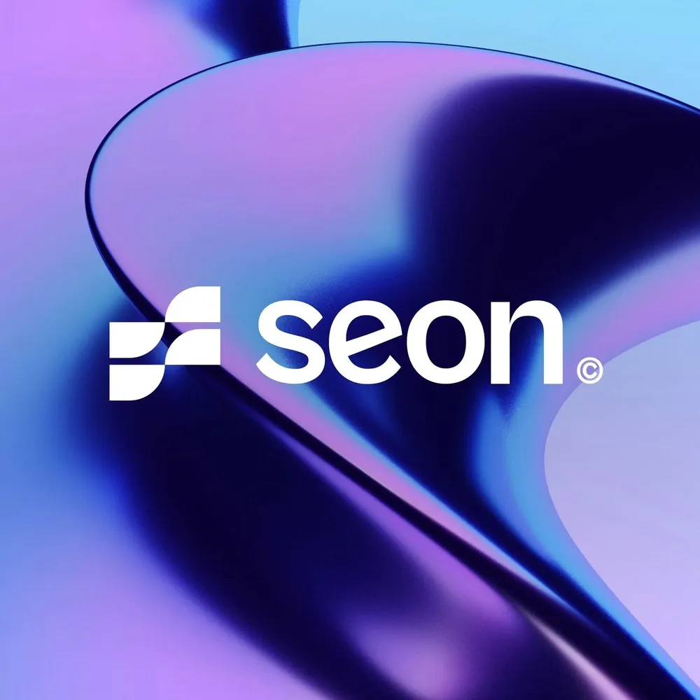 Seon logo by Rixel Studio