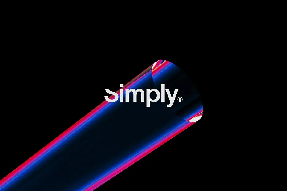 Simply logo by Berriel