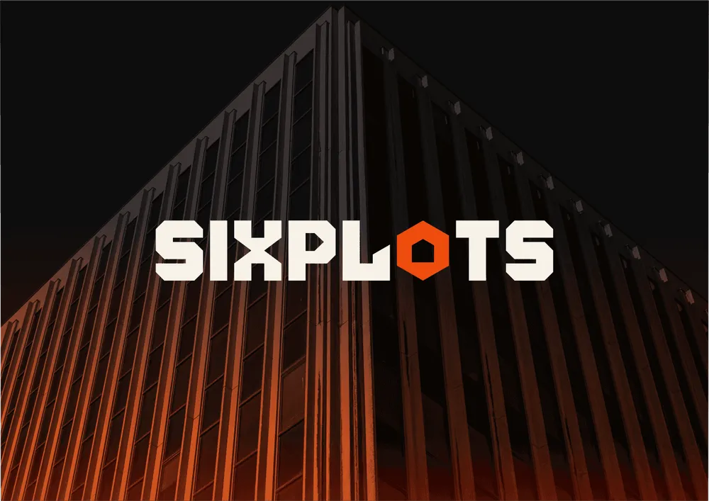 Sixplots logo by Ephraim Goodness