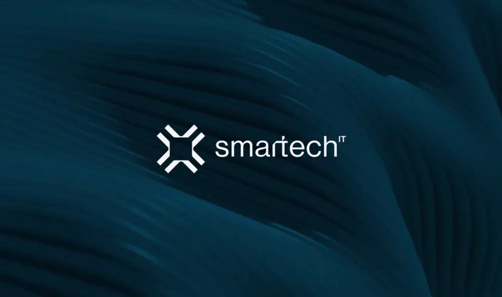 Smartech logo by FLOV