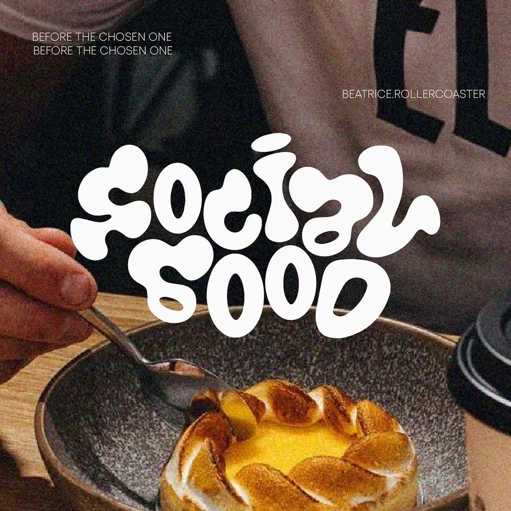 Social Good logo by Beatrice Rollercoaster