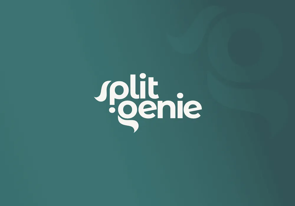 SplitGenie logo by Rahul Chakraborty