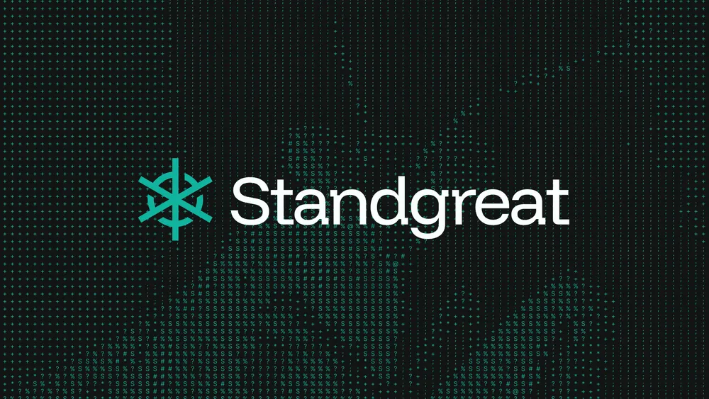 StandGreat logo by Jack Hillery