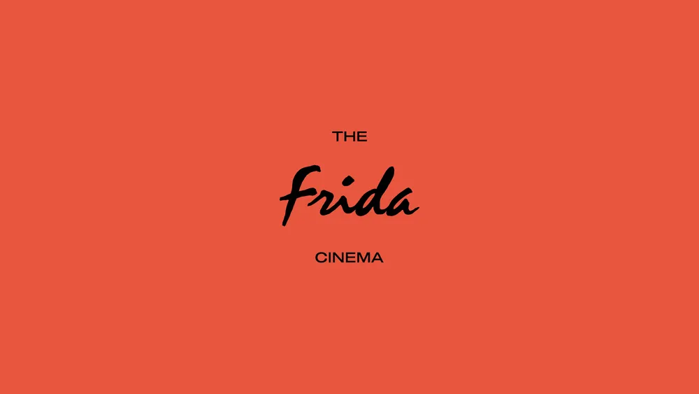 The Frida Cinema logo by Cory Schmitz