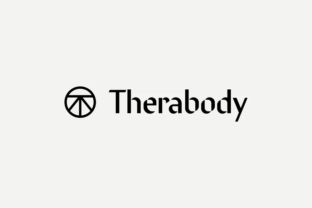 Therabody logo by Hype Type Studio