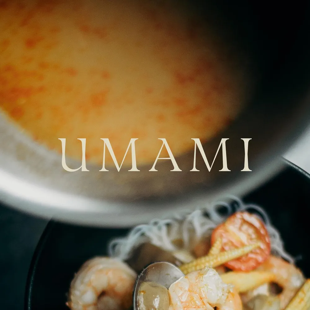Umami logo by Studio MO