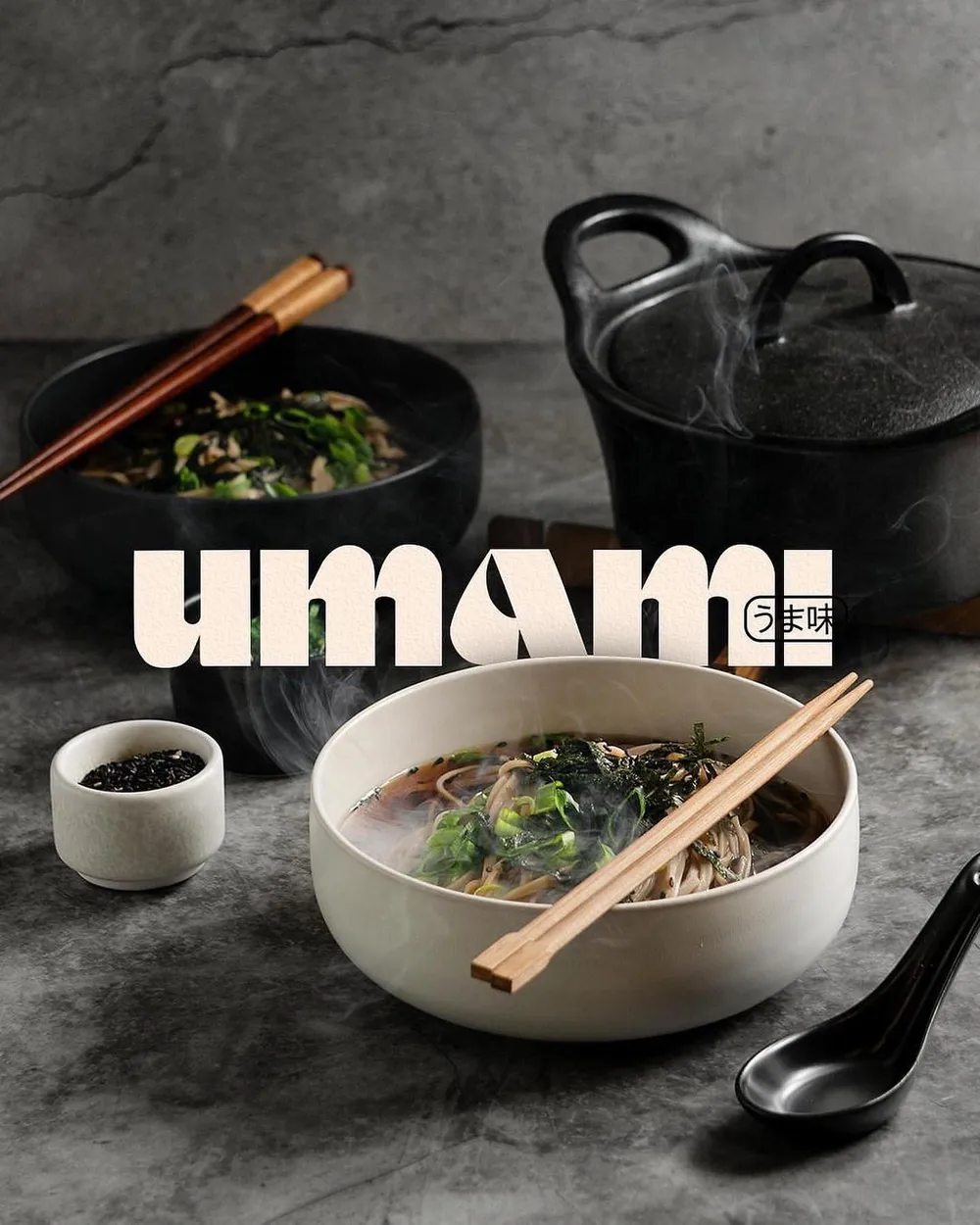 Umami logo by Georgie Design