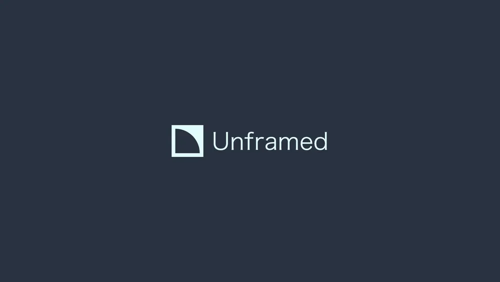 Unframed logo by Unmoth