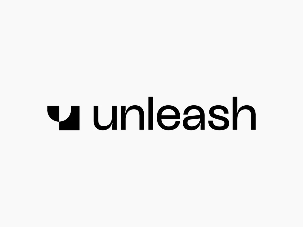 Unleash logo by Ahmed