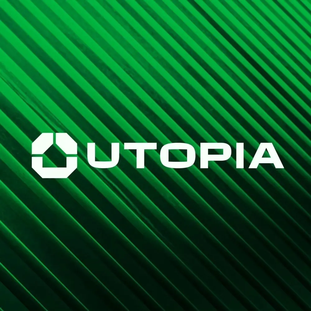 Utopia logo by Studio ByHabib