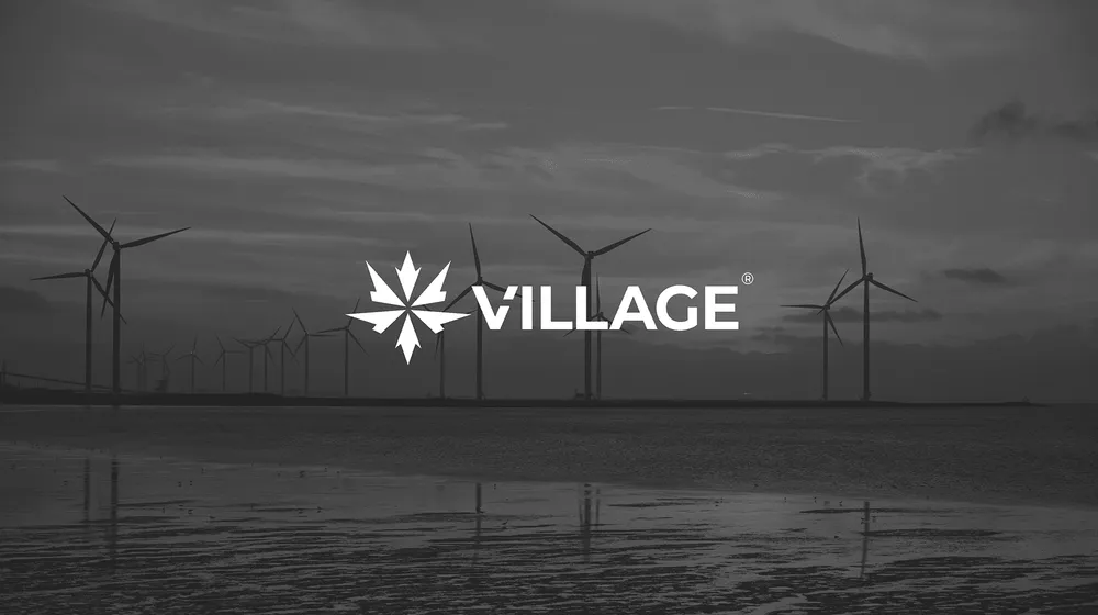 Village logo by Felipe Viana