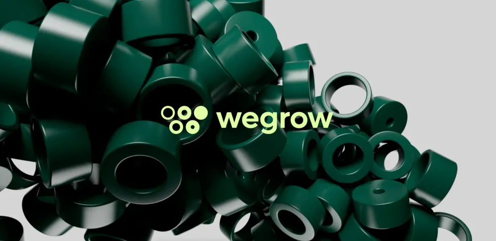 Wegrow logo by Vadim Carazan