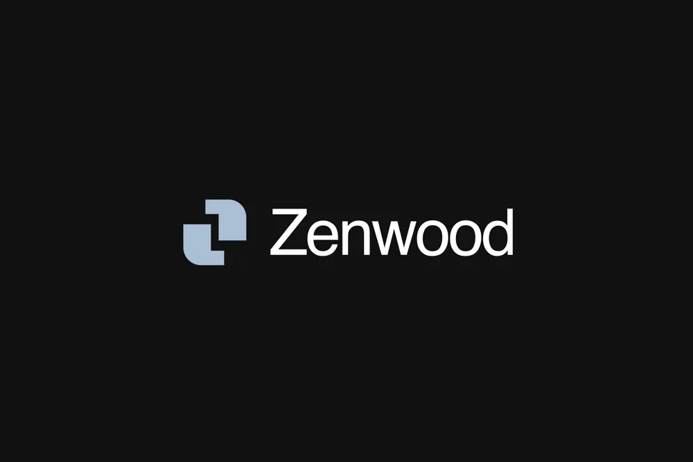 Zenwood logo by Raymond