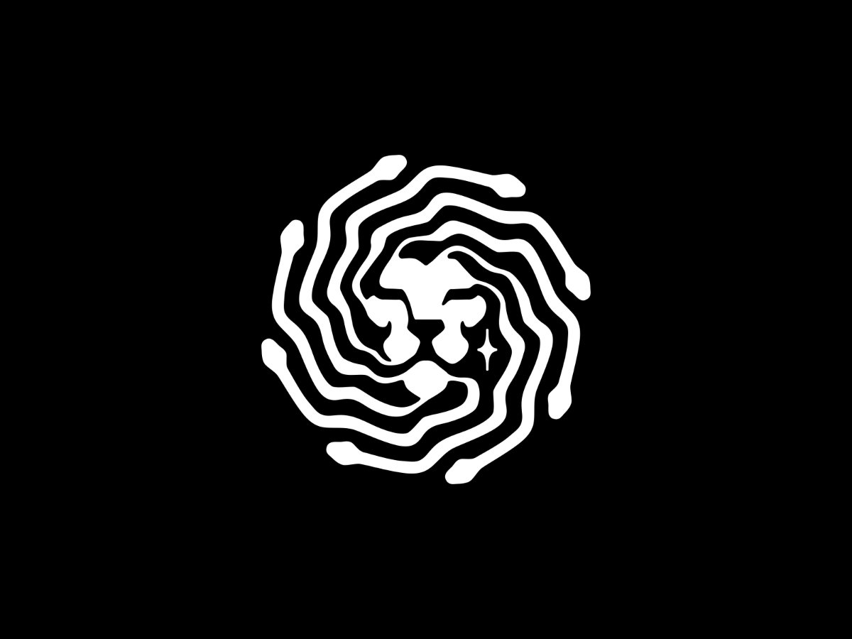 Lion Medusa Gorgona Logo