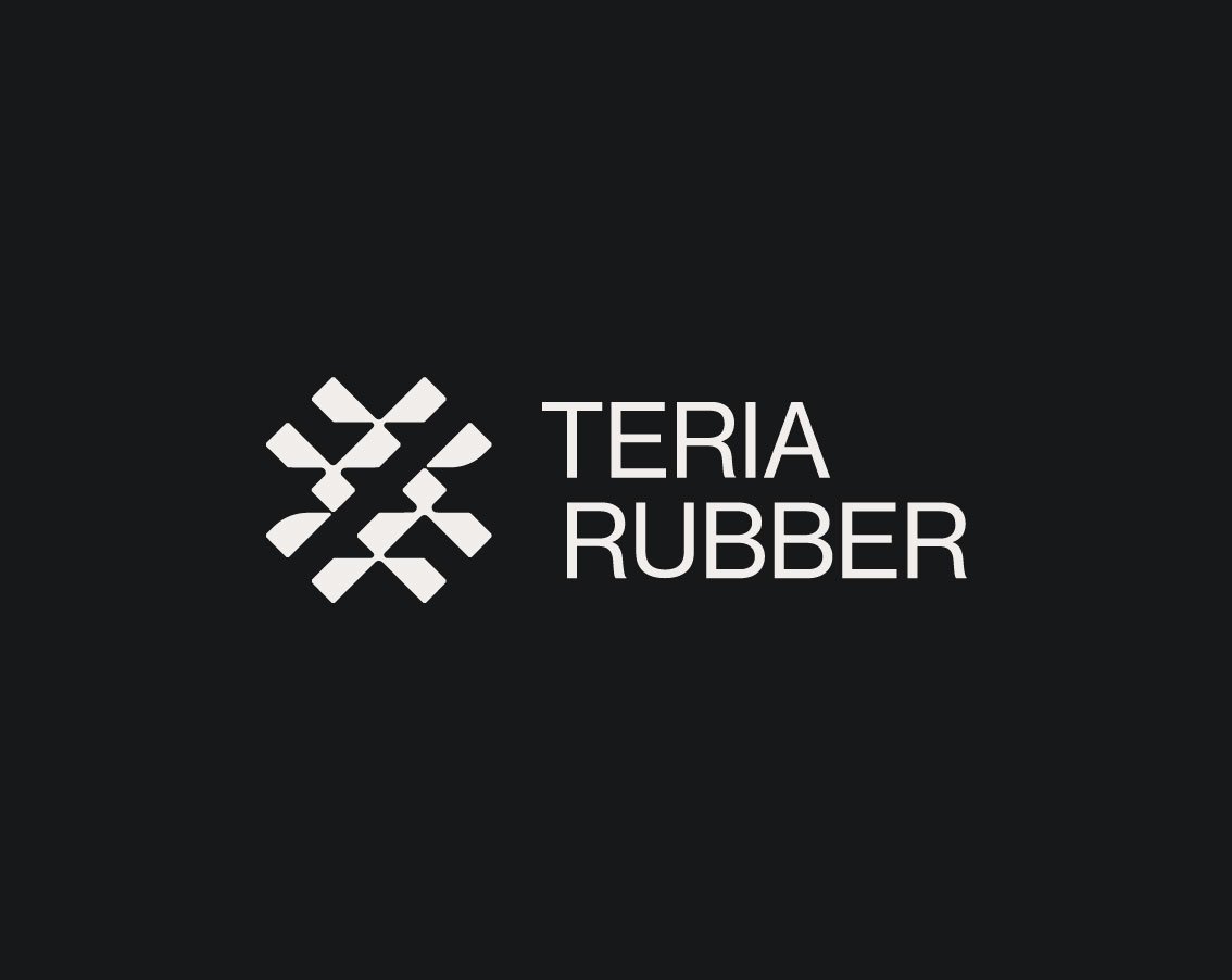 Teria Rubber EPDM & Waterprrofing Systems Logo Creation